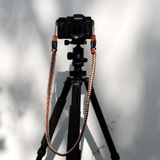 [แสงและเงา] American UTX ของแท้ สายคล้องกล้อง หนังวัวแท้ แบบปลดเร็ว DURAFLEX Fuji Micro-Single สําหรับกล้อง SLR