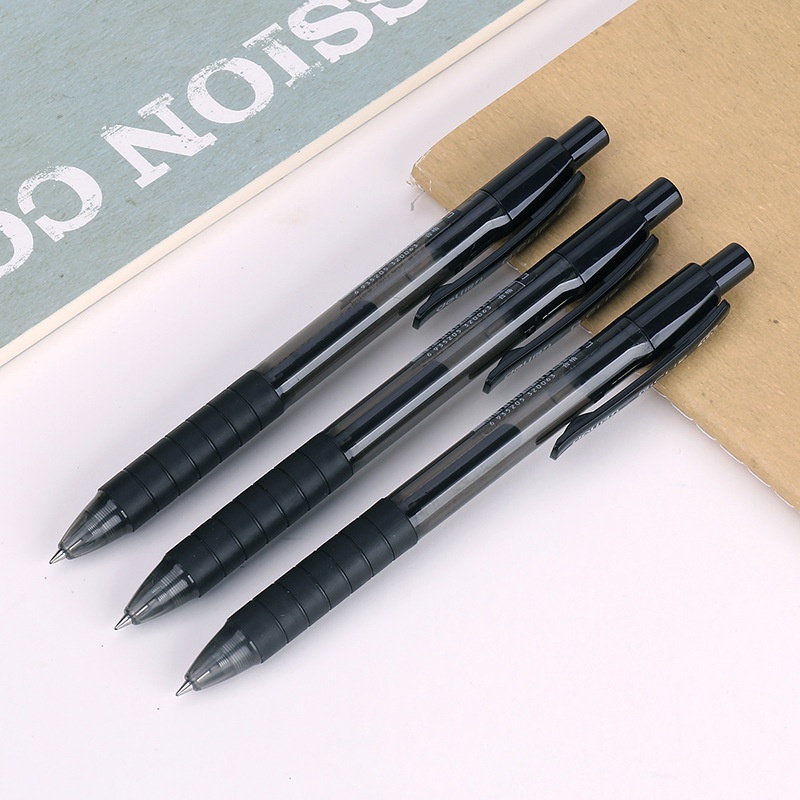 deli-s06-กล่องใส่ปากกา-แบบใส-0-5-มม-12-ชิ้น-สําหรับนักเรียน-สํานักงาน-สอบ