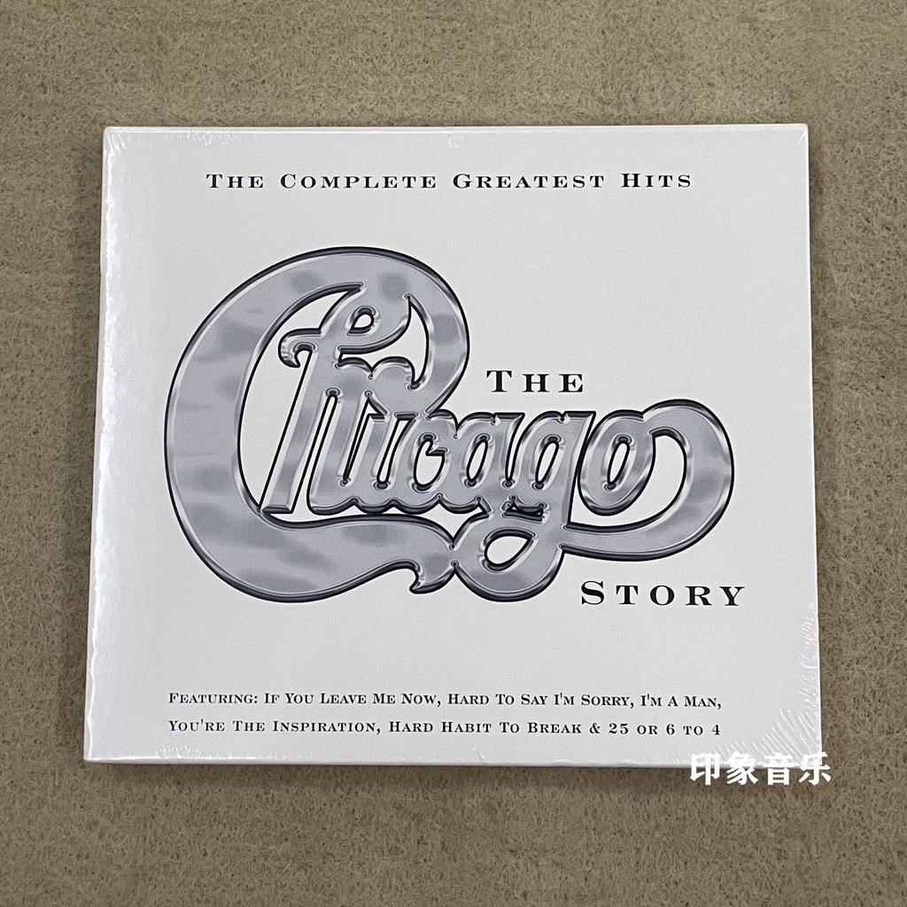 แผ่น-cd-เพลงฮิต-แจ๊ส-chicago-the-complete-greatest-hits-แบบยังไม่เปิด
