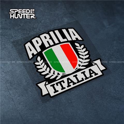 สติกเกอร์สะท้อนแสง-กันน้ํา-ลายรถจักรอิตาลี-aprilia-aprilia-สําหรับตกแต่งถังน้ํามันเชื้อเพลิง
