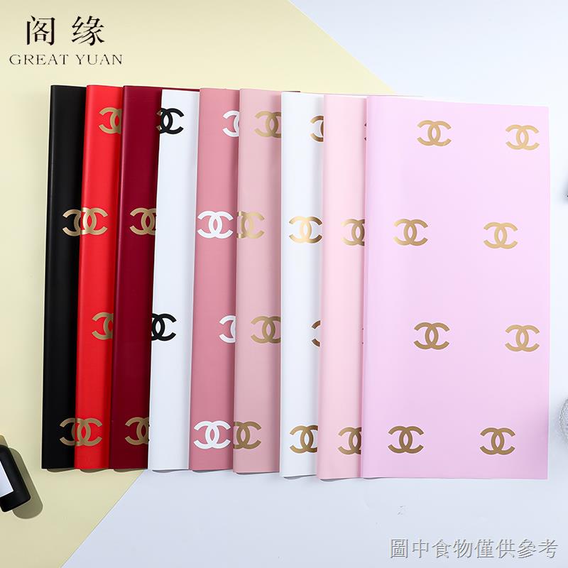 G Pavilion Flower Paper Cleo Pearl Paper กล่องของขวัญดอกไม้ บรรจุภัณฑ์ ...