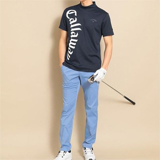 [Callaway] เสื้อโปโลแขนสั้น แบบแห้งเร็ว ดูดซับเหงื่อ ระบายอากาศ ทรงหลวม สําหรับผู้ชาย เหมาะกับการเล่นกอล์ฟ