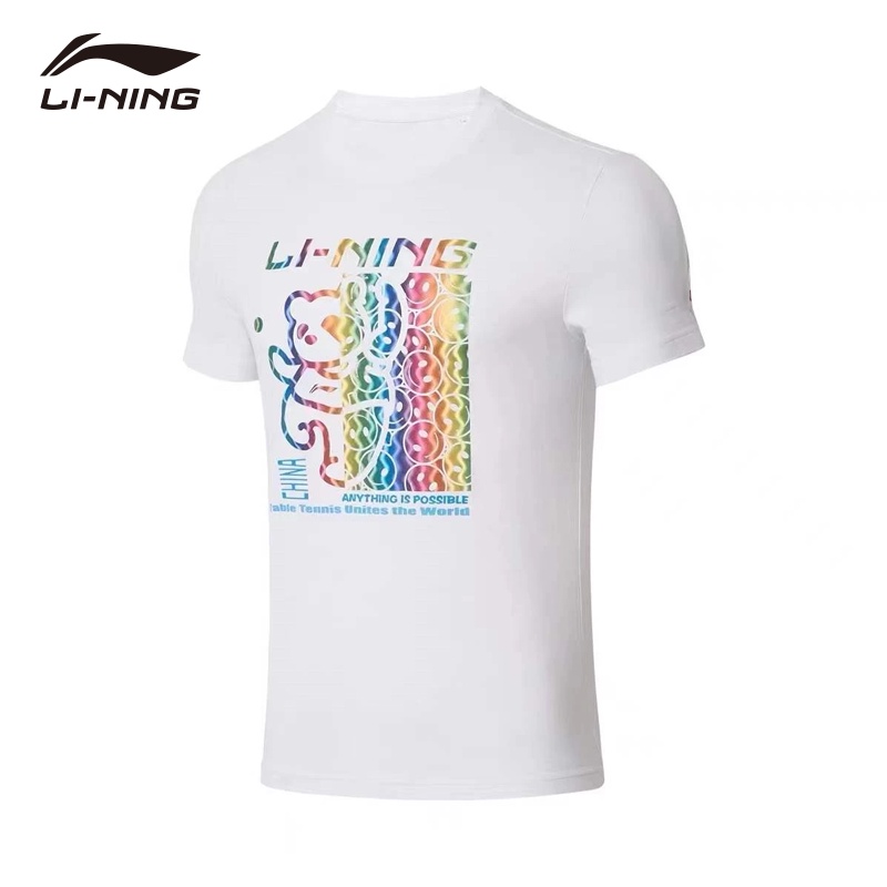 li-ning-เสื้อยืดกีฬาแบดมินตัน-แขนสั้น-สําหรับผู้ชาย-และผู้หญิง-2023