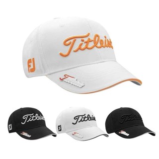 [Titleist] หมวกเบสบอลลําลอง กันแดด แฟชั่นล่าสุด สําหรับเล่นกีฬากอล์ฟ MZ03T5H4