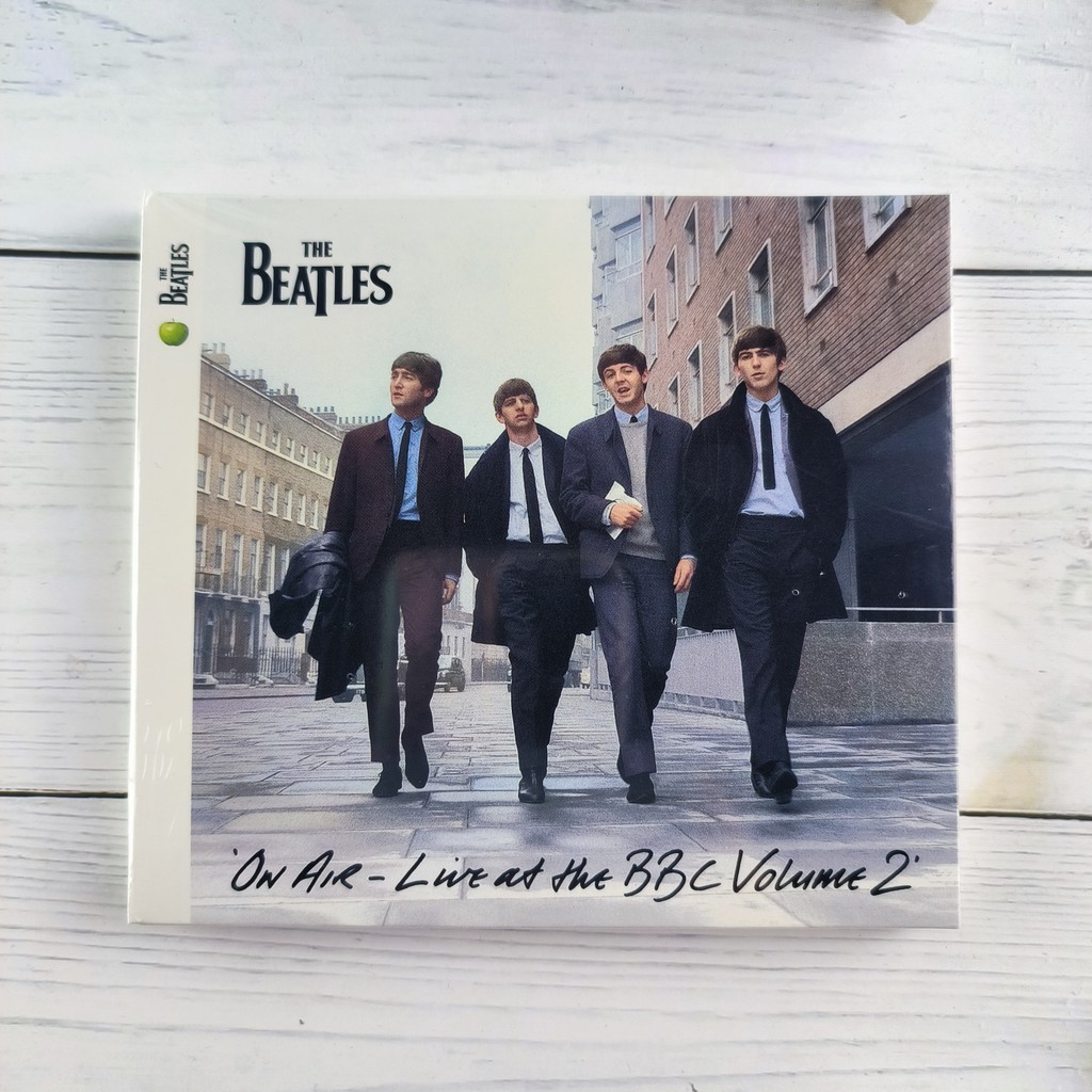 อัลบั้ม The Beatles On Air Live At The BBC Volume 2 2CD M03 C15 ...