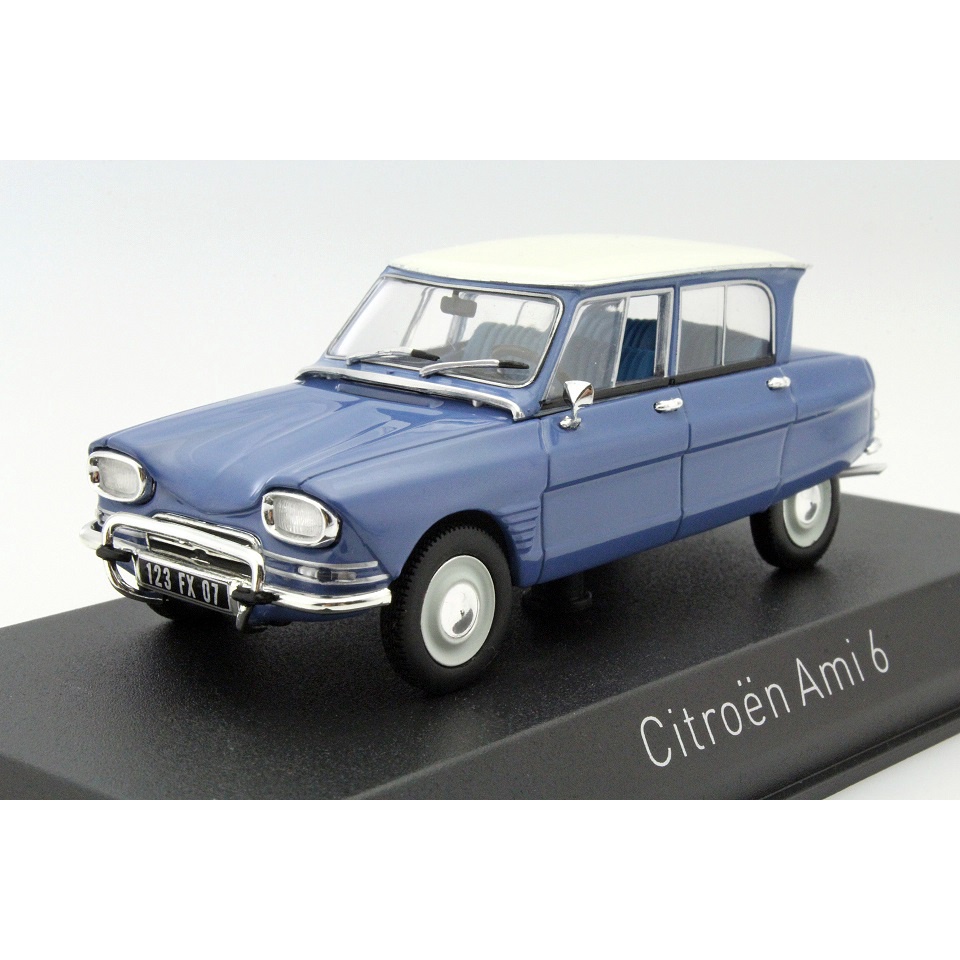 Miniature Norev 1/43 – Citroën Ami électrique 2025, Neuve Sous Blister