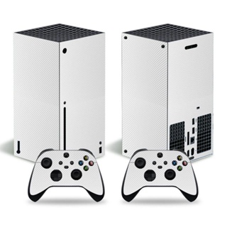 Xbox Series x สติกเกอร์ ฟิล์มการ์ตูน มือจับ สติกเกอร์ฟิล์มตัวถัง XSX ฟิล์มคาร์บอนไฟเบอร์