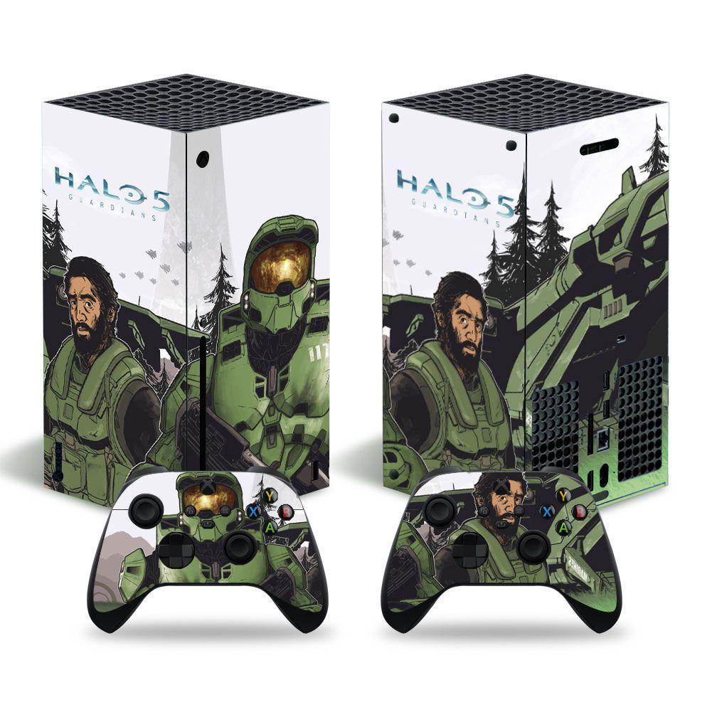 halo-limited-สติกเกอร์ฟิล์ม-ลาย-star-wars-xbox-สําหรับติดตกแต่งเกมคอนโซล-xboxseriesx