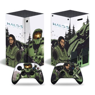 Halo limited สติกเกอร์ฟิล์ม ลาย Star Wars XBOX สําหรับติดตกแต่งเกมคอนโซล xboxseriesx