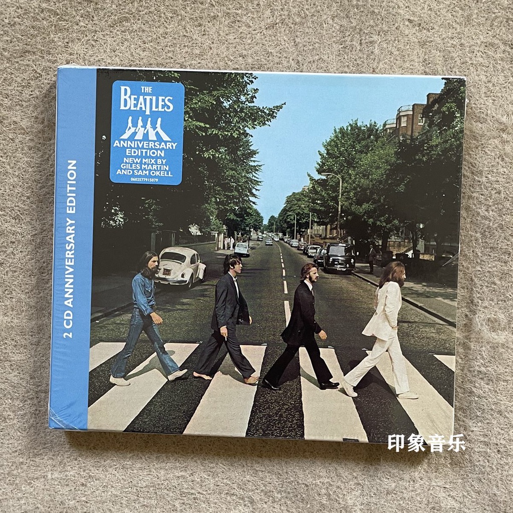 The Beatles Abbey Road 50th Anniversary 2CD Deluxe Edition อัลบั้ม[ปิด ...