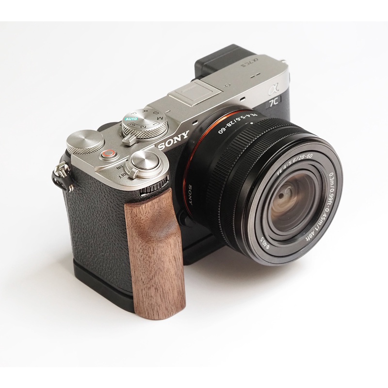 เงาวับ|A7c2 A7CR ที่จับไม้เนื้อแข็ง Hand-Made Original การออกแบบแสงบาง ...