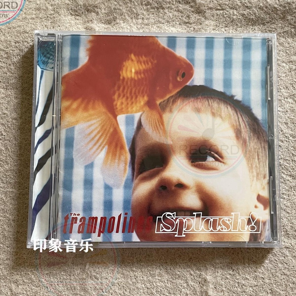 แผ่น CD The Trampolines Splash ของแท้ [ใหม่] นําเข้า ปิดผนึกแล้ว