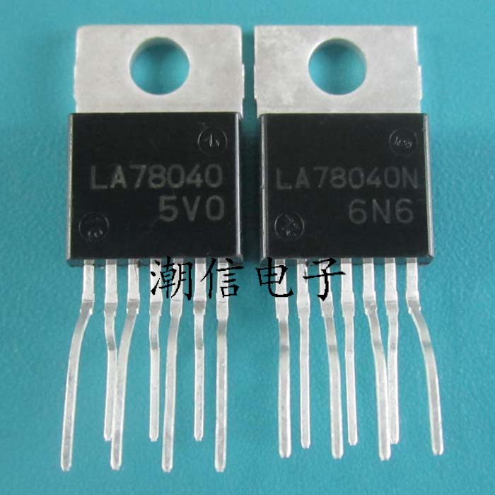 ส่งฟรี ใหม่ แท้ วงจรรวม สแกนสนามไฟฟ้า LA78040 LA78040N LA78040B 5 ชิ้น ...