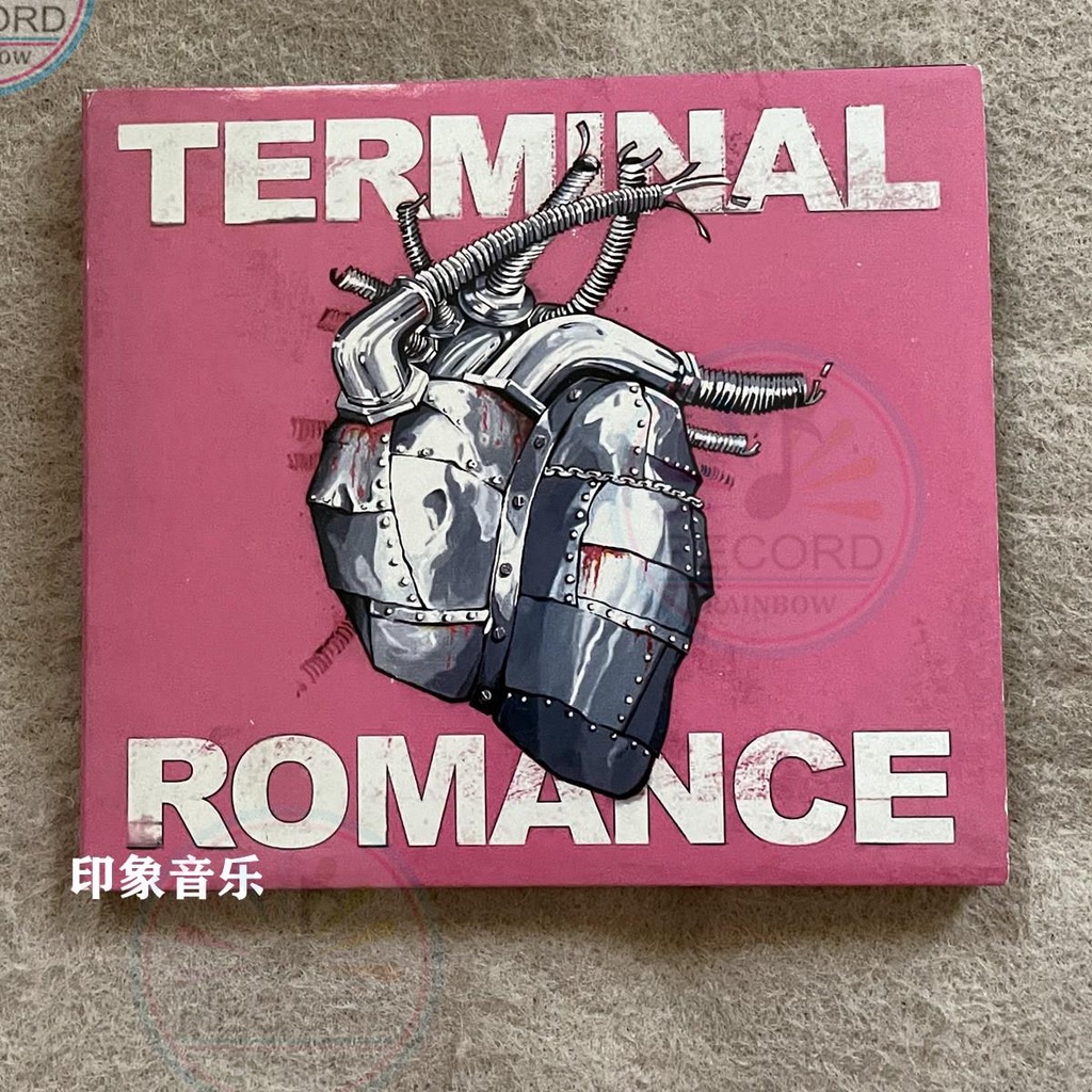 แผ่น CD ต้นฉบับ Matt Mays Terminal Romance [ใหม่เอี่ยม] Shopee Thailand