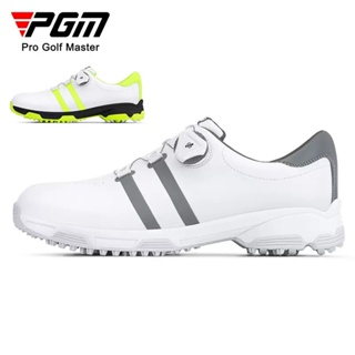 [PGM] ใหม่ รองเท้ากีฬา รองเท้ากอล์ฟ กันน้ํา สําหรับผู้ชาย XZ213XYUR