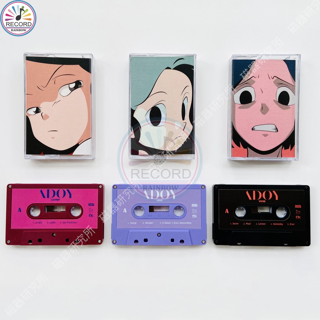新品】ADOY 『CATNIP』 レコード LP アナログ LOVE 韓国