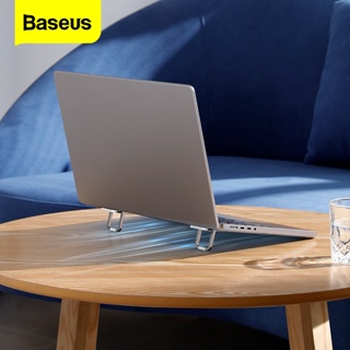 Baseus ขาตั้งแล็ปท็อป อเนกประสงค์ สําหรับ Xiaomi Lenovo Laptops Desktop Laptop Bracket Mini Cooling Stand Feet สําหรับ Macbook Air Pro