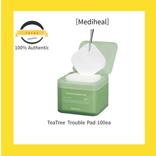 [Mediheal] Teatree แผ่นรองแก้วน้ํา 100ea