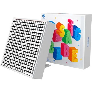 ┇▧GAN10x10 จิ๊กซอว์ปริศนา 3rd Order Rubik s Cube Mosaic Creative DIY ประกอบวันเกิดของขวัญของขวัญปริศนา Decompression Toy