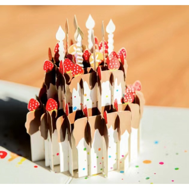cois-n-การ์ดอวยพรวันเกิด-กระดาษแกะสลัก-รูปเค้ก-3d-ขนาดเล็ก-แฮนด์เมด-สําหรับของขวัญวันเกิด