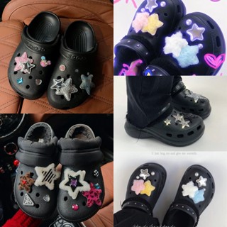 ภาพหน้าปกสินค้า✅Ooyoudo 【star Series】สติกเกอร์หัวเข็มขัด สําหรับตกแต่งรองเท้า crocs diy【รองเท้าแตะผู้หญิง jibbitz อุปกรณ์เสริม】 ที่เกี่ยวข้อง