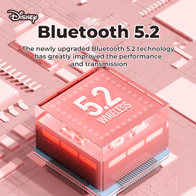 disney-lf123-หูฟังบลูทูธไร้สาย-5-3-tws-ลดเสียงรบกวน-hifi