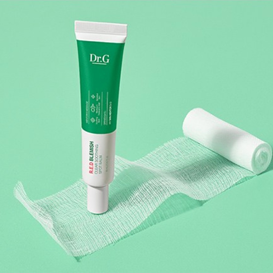 dr-g-red-blemish-clear-soothing-spot-balm-บาล์มบํารุงผิวหน้า-30-มล