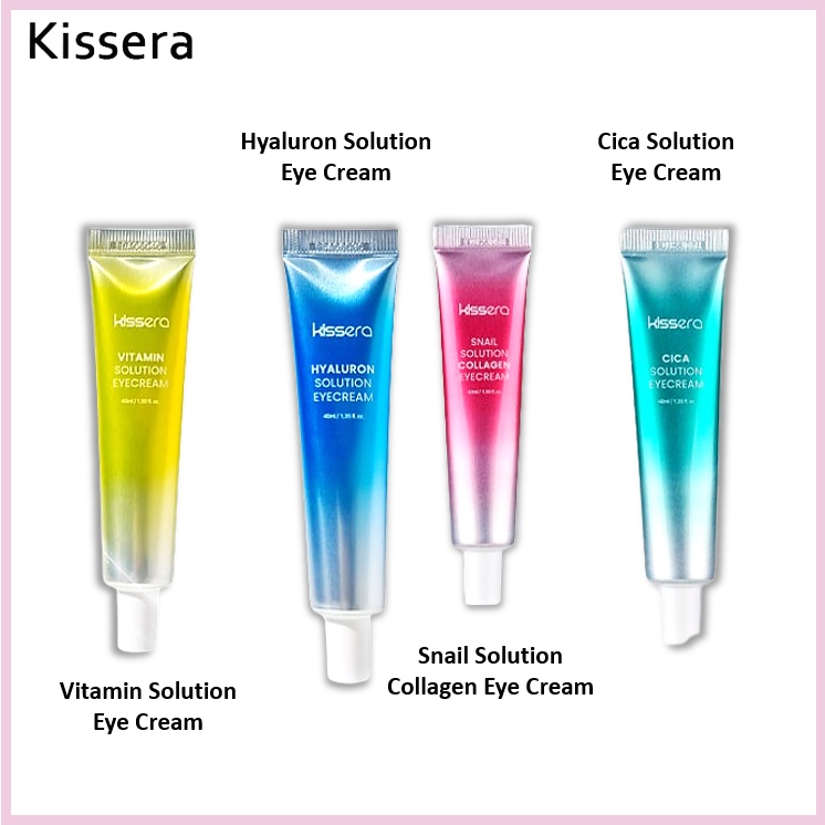 kissera-cica-vitamin-snail-hyaluron-solution-eyecream-40-มล