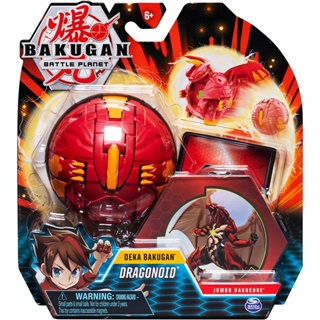 Bakugan Deka, Dragonoid, Jumbo Collectible Transforming Figure ฟิกเกอร์ Bakugan Deka Dragonoid Jumbo สําหรับสะสม