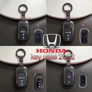 ภาพหน้าปกสินค้าKevlar Honda CITY JAZZ CIVIC HRV Smartkey Case 2 Buttons 3 Buttons 4 Keys honda 2022 honda key case ที่เกี่ยวข้อง