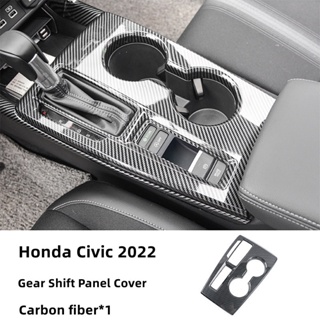 ฝาครอบแผงเกียร์รถยนต์ สําหรับ Honda Civic 2022 11th Civic