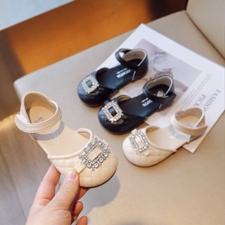 พร้อมส่ง รองเท้าแตะลําลอง ใส่สบาย แฟชั่นฤดูร้อน สําหรับเด็กผู้หญิง