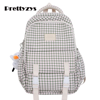 Backpack Prettyzys 2023 Korean Large capacity School 14 inch For Teenage Girl