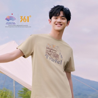 เสื้อยืดแขนสั้นลําลอง ทรงหลวม ระบายอากาศได้ดี หมุนได้ 361 องศา เหมาะกับใส่เล่นกีฬากลางแจ้ง สําหรับผู้ชาย และผู้หญิง 652329105