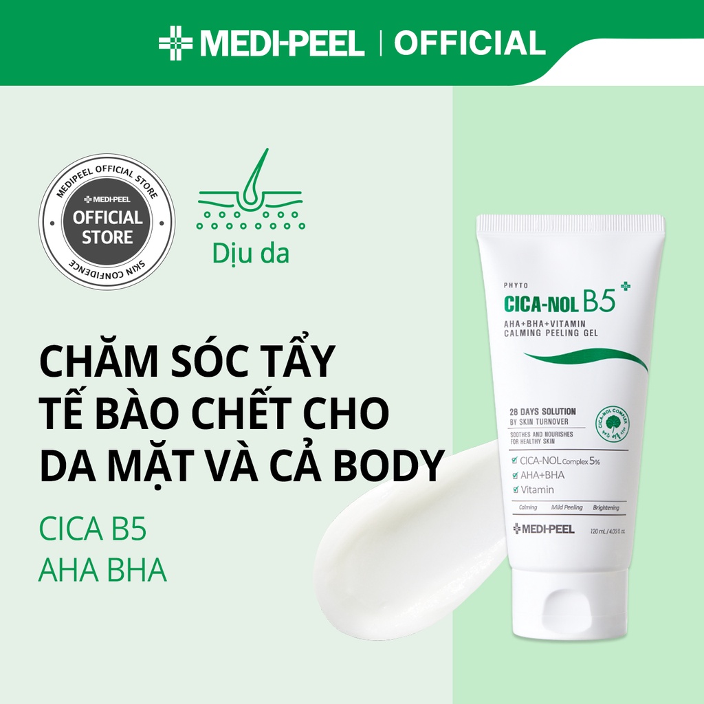 MEDIPEEL Acne Scars Phyto Cicanol B5 AHA BHA Vitamin Calming Peeling
