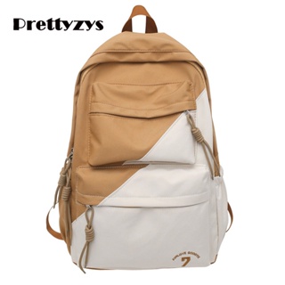 Backpack Prettyzys 2023 Korean ulzzang Large capacity 14 inch For College Students