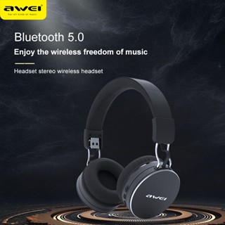 Awei A790BL หูฟังเกมมิ่งไร้สาย บลูทูธ 5.3 เสียง HiFi สําหรับแล็ปท็อป