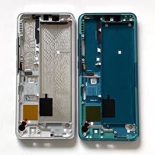 ของแท้ กรอบแบตเตอรี่กลาง Lcd 6.47 นิ้ว ด้านข้าง สําหรับ Xiaomi Mi Note 10 M1910F4G Xiaomi Mi Note 10 Lite