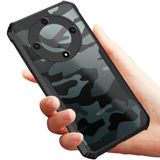 เคสโทรศัพท์มือถือ อะคริลิคใส กันกระแทก สําหรับ Honor X9A X8A X7A X9 X8 X6 X5 4G 5G