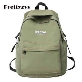 Backpack Prettyzys 2023 Korean ulzzang Large capacity For College Students