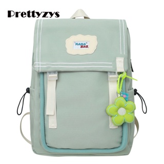 School Backpack Prettyzys 2023 Korean Lovely Large capacity For Teenage Girl