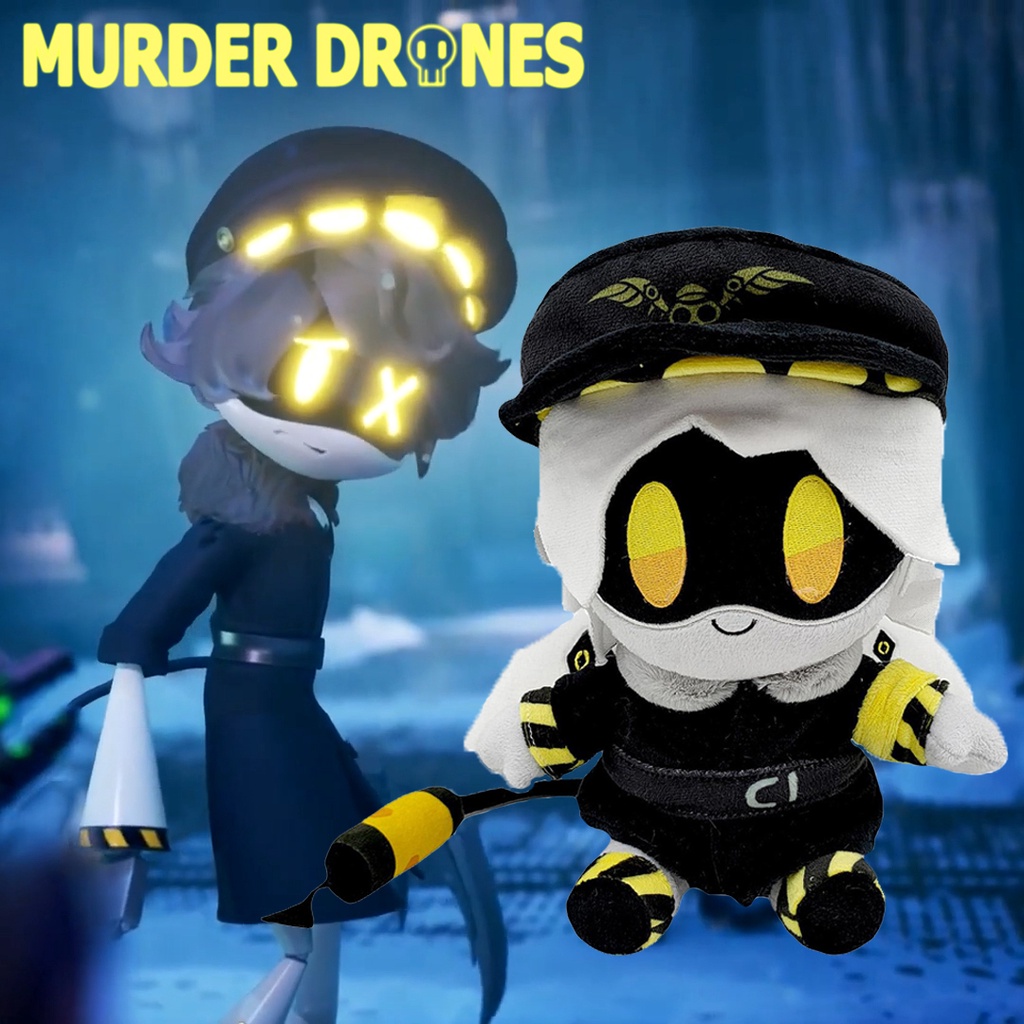 ของเล่นตุ๊กตา-game-murder-drones-3-uzi-doorman-serial-designation-n-v-drea1th-ขนาด-25-ซม-9-8-นิ้ว