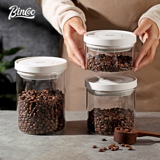 Bincoo ถังเก็บเมล็ดกาแฟ ผงกาแฟ ขนาด 350 มล. 700 มล. 1000 มล.