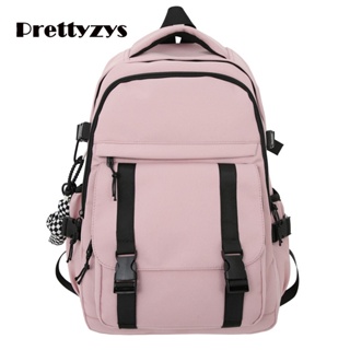 Backpack Prettyzys 2023 Korean ulzzang Large capacity 15.6 inch For Students Couple
