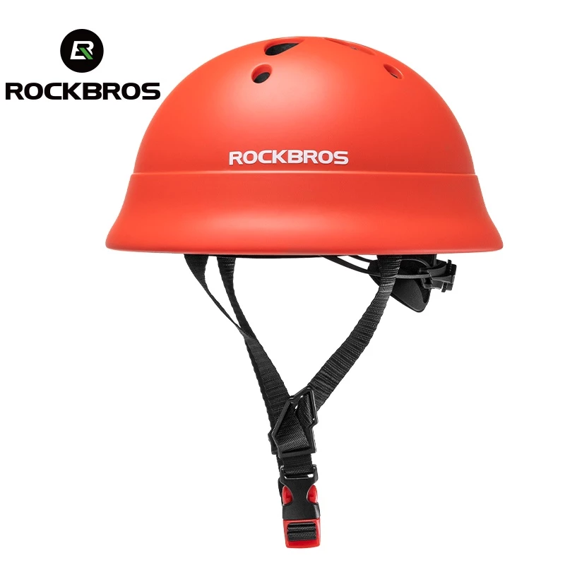 ROCKBROS หมวกกันน็อคเด็ก หมวกจักรยานและสเก็ตบอร์ด สำหรับเด็กชายและเด็กหญิง ปรับขนาดได้