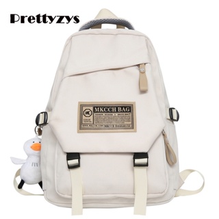 Backpack Prettyzys 2023 Korean ulzzang Large capacity 15.6 inch For Students Couple