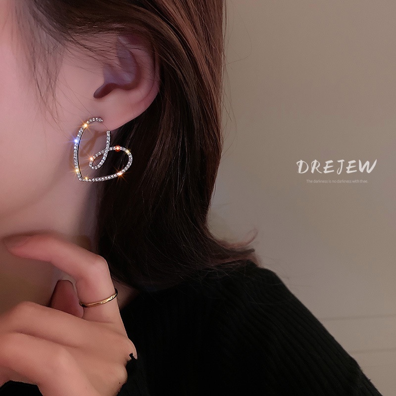 drejew-ต่างหูเข็มเงิน-925-ประดับเพชร-รูปหัวใจ-เรียบง่าย-สไตล์ยุโรป-อเมริกัน-อินเทรนด์-2