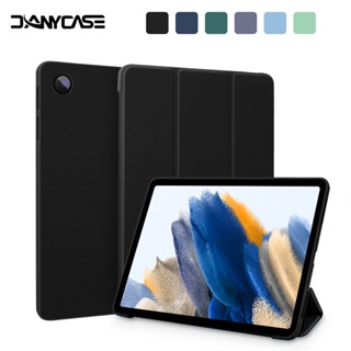 Danycase เคสหนัง PU สําหรับ Samsung Galaxy Tab S7 S8 S9 11in A8 X205 X200 S6 lite P610 P615 A7 lite 8.7in A8 10.5 นิ้ว