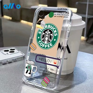 เคสโทรศัพท์มือถือแบบนิ่ม ลายฉลาก Starbucks สําหรับ samsung Galaxy A05 F14 A14 M14 A54 A34 S23 + S23 Ultra