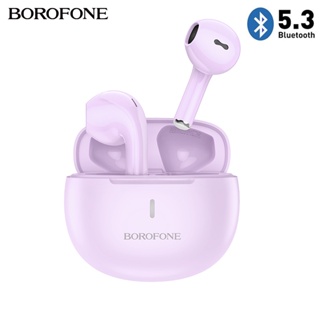 Borofone BW33 หูฟังบลูทูธไร้สาย 5.3 TWS พร้อมไมโครโฟนในตัว สําหรับสมาร์ทโฟนทุกรุ่น